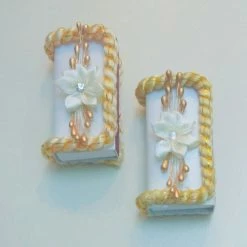 The Wedding Library Match Sets Flower02 Design Matches And Lighting Candles