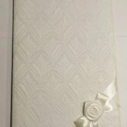 The Wedding Library Marriage Contract Folder Assorted Design (Ecru) Marriage Contract Accessories