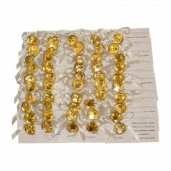 The Wedding Library Kiss Bells 50's (Gold) Reception Special Add-Ons