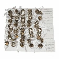 The Wedding Library Kiss Bells 50's (Silver)