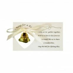 The Wedding Library Kiss Bells 50's (Gold) Reception Special Add-Ons