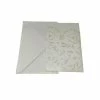 The Wedding Library Wedding Invitation Holder Laser Cut Flower Design 20's Reception Special Add-Ons