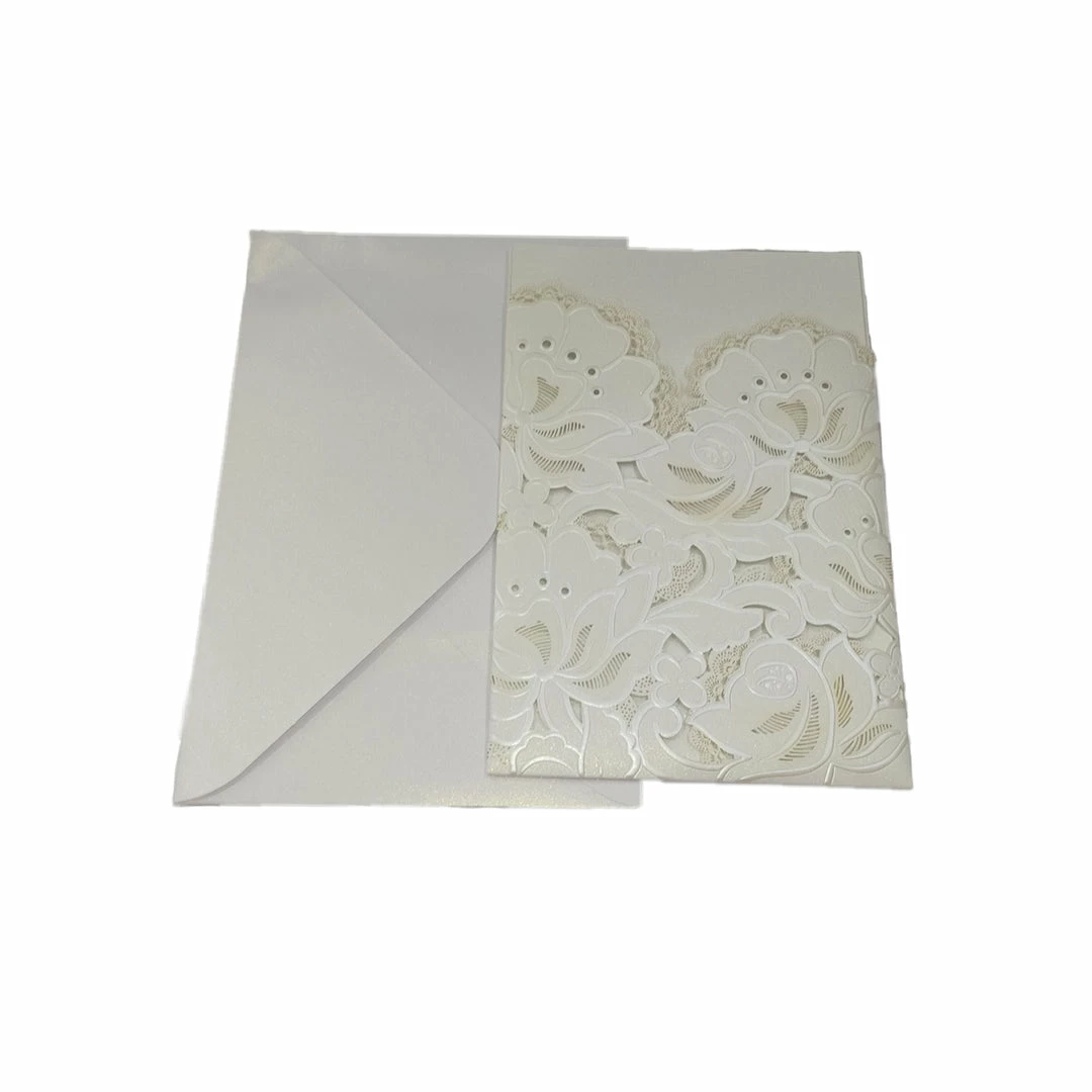 The Wedding Library Wedding Invitation Holder Laser Cut Flower Design 20's Reception Special Add-Ons 1 The Wedding Library Wedding Invitation Holder Laser Cut Flower Design 20's Reception Special Add-Ons