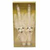 The Wedding Library Lighting Candle Set Princess (Ecru Gold)