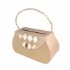 The Wedding Library Money Bag05 (Ecru With Gold)
