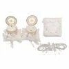 The Wedding Library Cords Pillow Native Set With Secondary Veil & Cord Set Native (White)