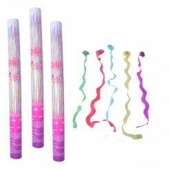 The Wedding Library Wedding Poppers Twist Long Strings 060cm Set Of 3