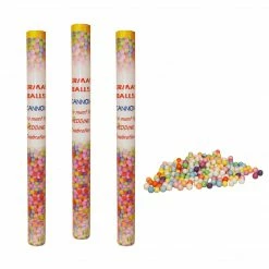 The Wedding Library Wedding Poppers Twist Thermal Ball Cannon 60cm Set Of 3 Poppers, Wedding Sprays, And Colored Smoke