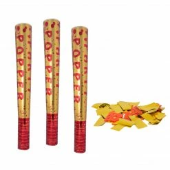 The Wedding Library Poppers, Wedding Sprays, And Colored Smoke Wedding Poppers Twist Wide-mouth Set Of 3
