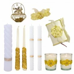 The Wedding Library Set 1: SAVE P 700 Arrhaes & Unity Coins