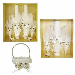 The Wedding Library Flower Girls And Bearers Accessories Set 5: SAVE P 500
