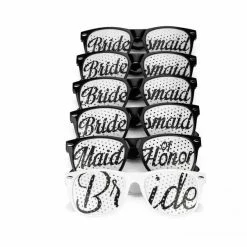 The Wedding Library Wedding Sunglasses | Bride And Maid Of Honor Shades Bridal Shower Accessories