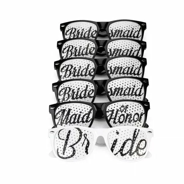 The Wedding Library Wedding Sunglasses | Bride And Maid Of Honor Shades Bridal Shower Accessories 1 The Wedding Library Wedding Sunglasses | Bride And Maid Of Honor Shades Bridal Shower Accessories