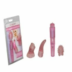 The Wedding Library Bridal Shower & Stag Party Gifts Vibe Calexotics First Time Travel Teaser Kit (Pink)