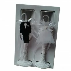 The Wedding Library The Toast Toasting Glass Wedding Reception Champagne Flute Bride And Groom Ribbon Design