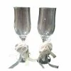 The Wedding Library The Toast Toasting Glasses Set Lady (Ecru)