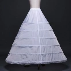 The Wedding Library 6 Hoops Petticoat For Gowns