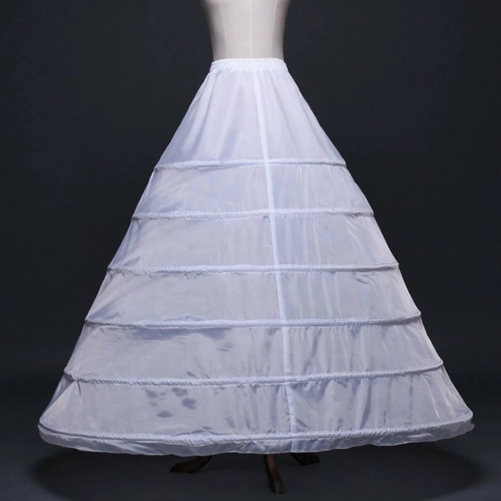 The Wedding Library 6 Hoops Petticoat For Gowns 1 The Wedding Library 6 Hoops Petticoat For Gowns