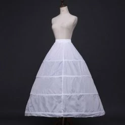 The Wedding Library 4 Hoops Petticoat For Gowns
