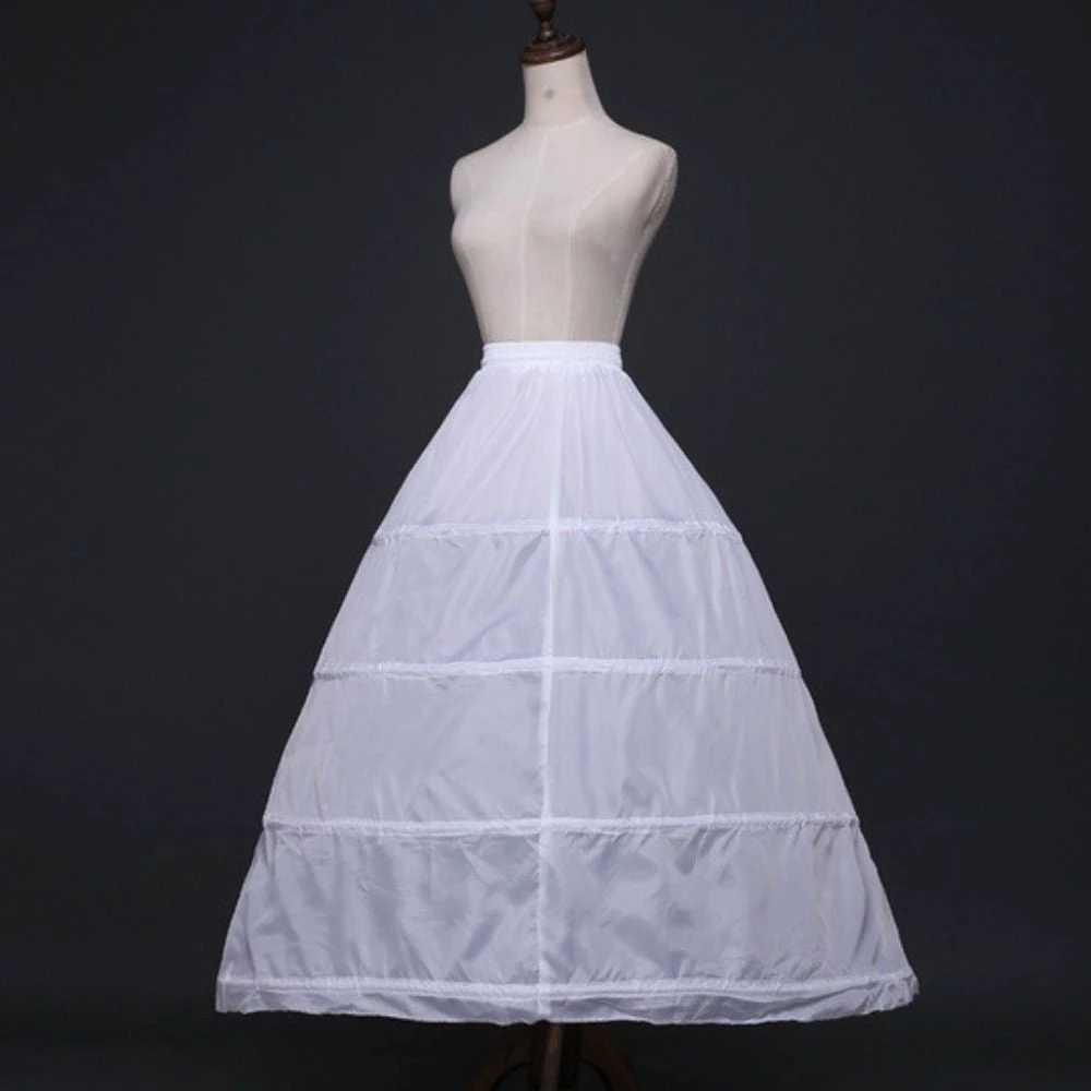 The Wedding Library 4 Hoops Petticoat For Gowns 1 The Wedding Library 4 Hoops Petticoat For Gowns