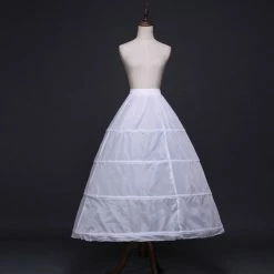 The Wedding Library 4 Hoops Petticoat For Gowns