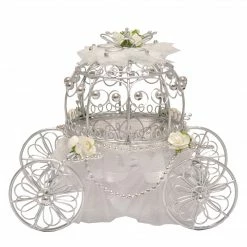 The Wedding Library Wedding Carriage (Silver)