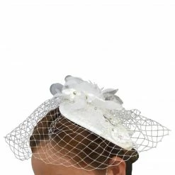The Wedding Library Hair Accessory Wedding Fascinator