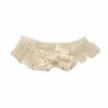 The Wedding Library Garters Wedding Garter Ribbon (White)