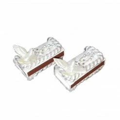 The Wedding Library Match Sets Dove Design Set Of 2