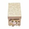 The Wedding Library Money Box03 (Ecru With Gold)