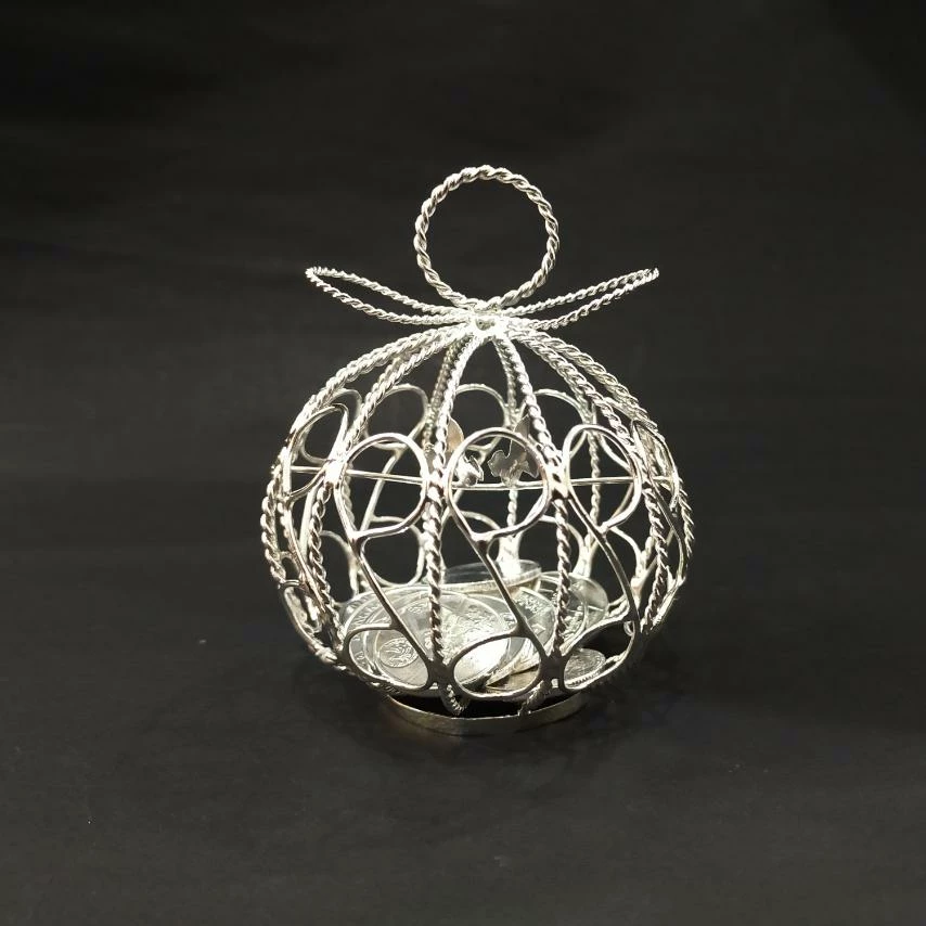 The Wedding Library Arrhaes & Unity Coins Arrhae Round Silver 1 The Wedding Library Arrhaes & Unity Coins Arrhae Round Silver